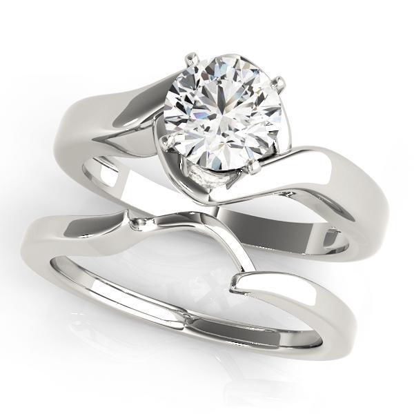 1/4 ct Solitaire Engagement Ring F VS GIA Center