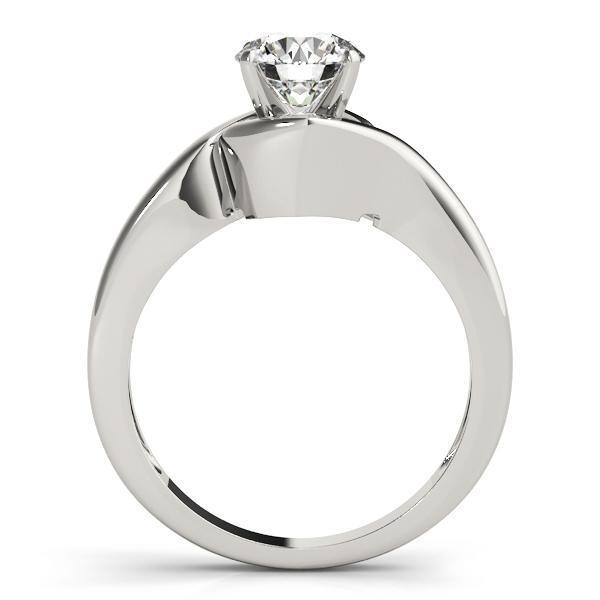 1/4 ct Solitaire Engagement Ring F VS GIA Center