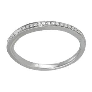 1/8 ct Channel Set F Color VS Clarity Natural Diamond Band