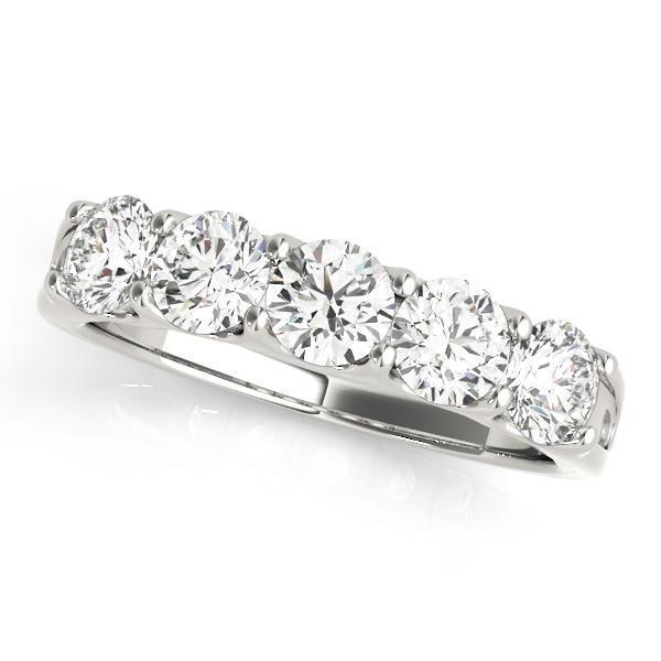 1 1/4 ct tw Prong Set Diamond Wedding F Color VS Clarity