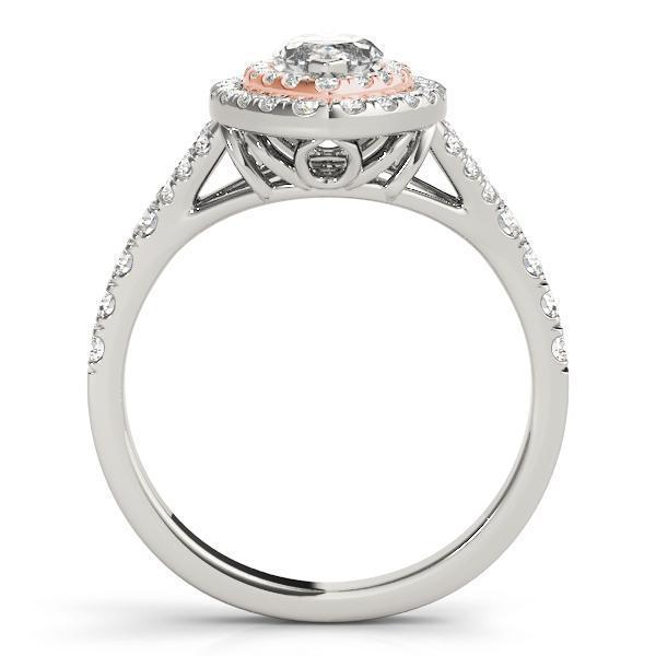 1 1/2 ct tw Marquise Diamond Engagement Ring F VS GIA Center