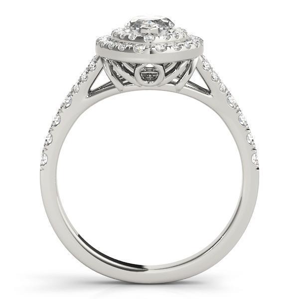 1 1/2 ct tw Marquise Diamond Engagement Ring F VS GIA Center