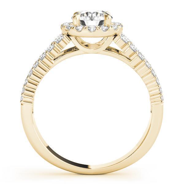 1 3/8 ct tw Halo Engagement Ring F  VS  Diamonds GIA Center