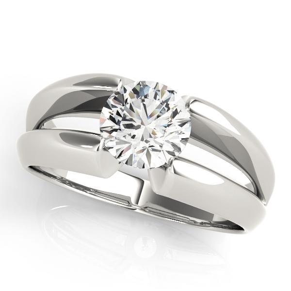 3/4 ct tw Solitaire Engagement Ring F  VS  Diamonds GIA Center