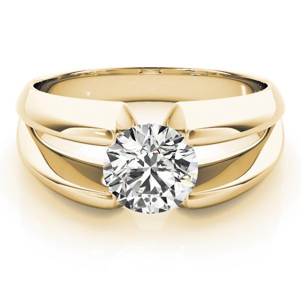 3/4 ct tw Solitaire Engagement Ring F  VS  Diamonds GIA Center