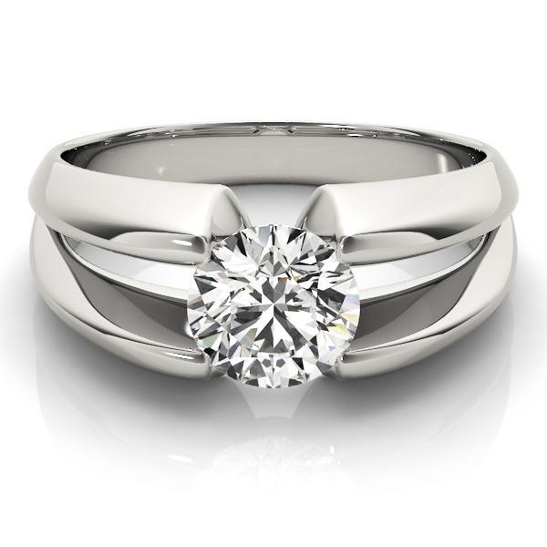 3/4 ct tw Solitaire Engagement Ring F  VS  Diamonds GIA Center