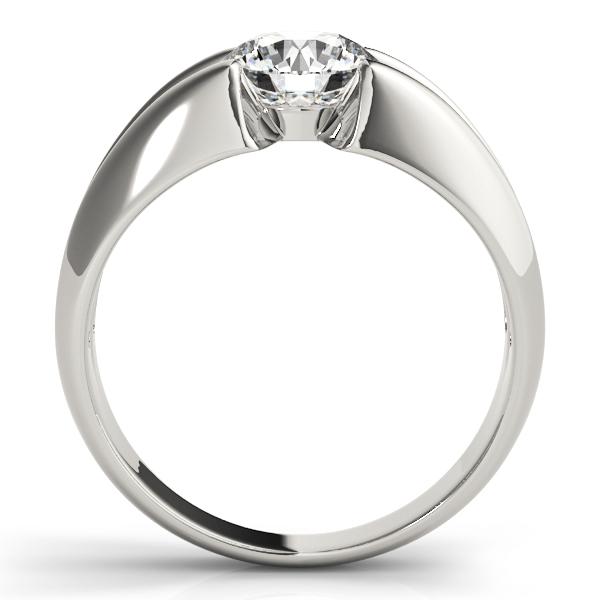 3/4 ct tw Solitaire Engagement Ring F  VS  Diamonds GIA Center