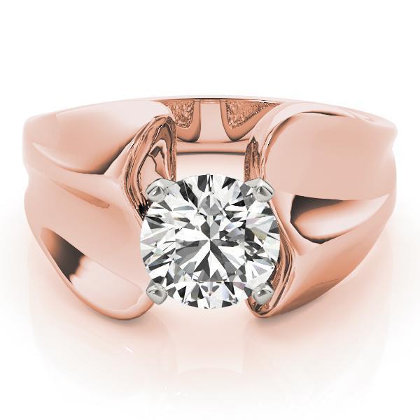 2 ct. Solitaire Engagement Ring F VS GIA Center