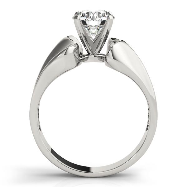 2 ct. Solitaire Engagement Ring F VS GIA Center