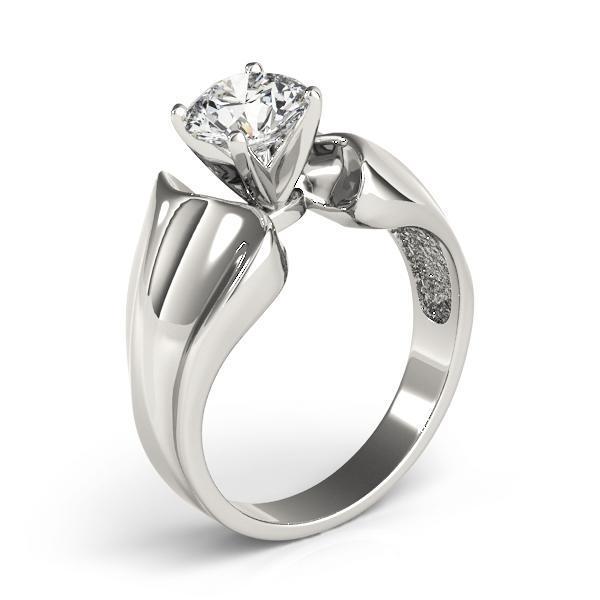 2 ct. Solitaire Engagement Ring F VS GIA Center