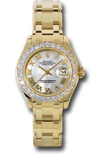 Rolex Datejust Pearlmaster Watch: 80298 mr