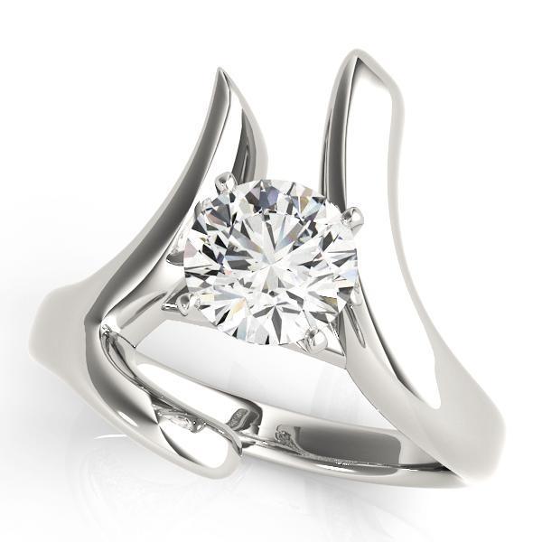 1/2 ct. Solitaire Engagement Ring F  VS  Diamonds GIA Center