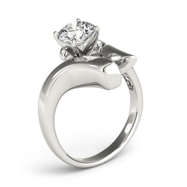 1/2 ct. Solitaire Engagement Ring F  VS  Diamonds GIA Center