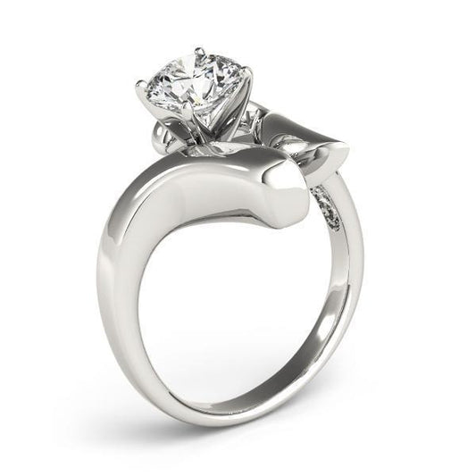 1/2 ct. Solitaire Engagement Ring F  VS  Diamonds GIA Center