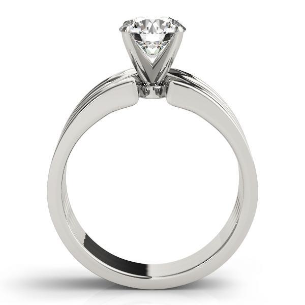 1/2 ct. Solitaire Engagement Ring F  VS  Diamonds GIA Center