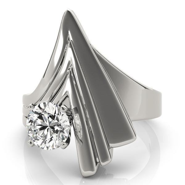 1 ct. Solitaire Engagement Ring F  VS  Diamonds GIA Center