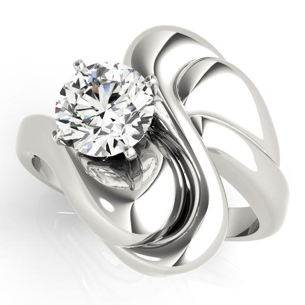 1 ct. Solitaire Engagement Ring F  VS  Diamonds GIA Center