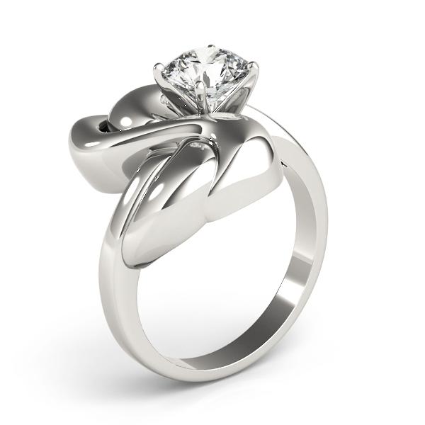 1 ct. Solitaire Engagement Ring F  VS  Diamonds GIA Center