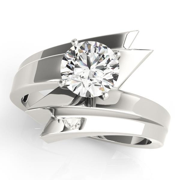 1 ct. Solitaire Engagement Ring F  VS  Diamonds GIA Center