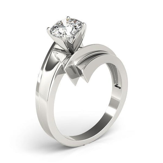 1 ct. Solitaire Engagement Ring F  VS  Diamonds GIA Center