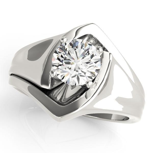 3/4 ct Solitaire Engagement Ring F  VS  Diamonds GIA Center