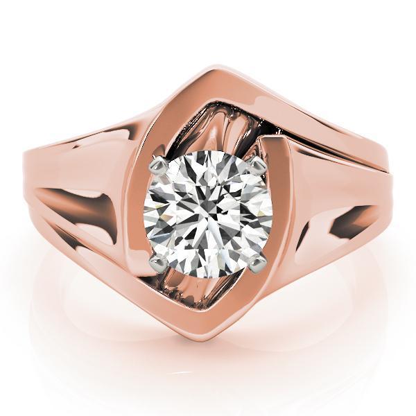 3/4 ct Solitaire Engagement Ring F  VS  Diamonds GIA Center