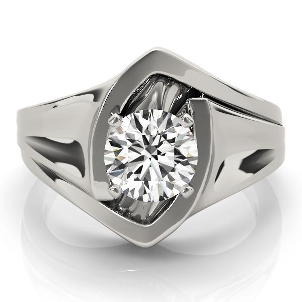 3/4 ct Solitaire Engagement Ring F  VS  Diamonds GIA Center