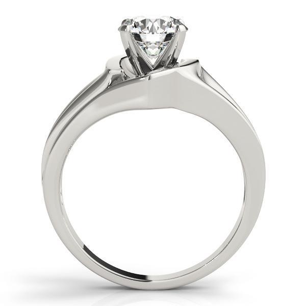 3/4 ct Solitaire Engagement Ring F  VS  Diamonds GIA Center