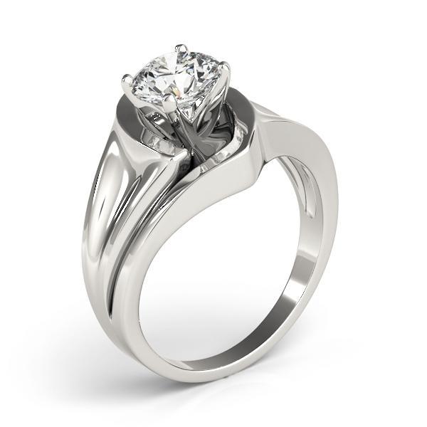 3/4 ct Solitaire Engagement Ring F  VS  Diamonds GIA Center