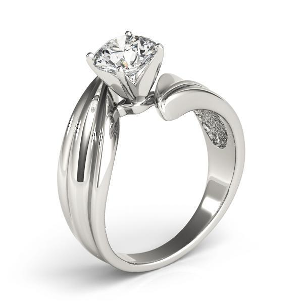 1/2 ct. Solitaire Engagement Ring F  VS  Diamonds GIA Center