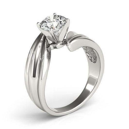 1/2 ct. Solitaire Engagement Ring F  VS  Diamonds GIA Center