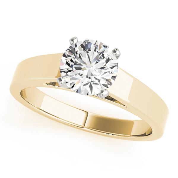 3/4 ct.Solitaire Engagement Ring F  VS  Diamonds GIA Center