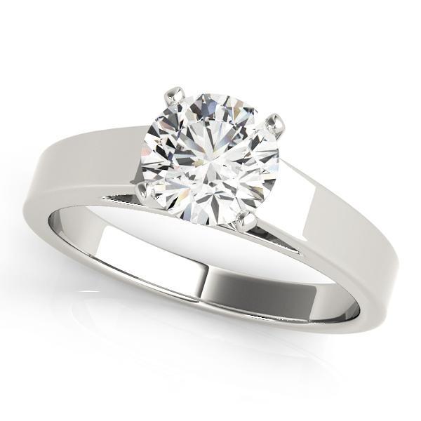 3/4 ct.Solitaire Engagement Ring F  VS  Diamonds GIA Center