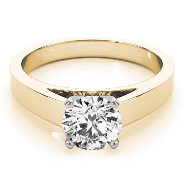 3/4 ct.Solitaire Engagement Ring F  VS  Diamonds GIA Center