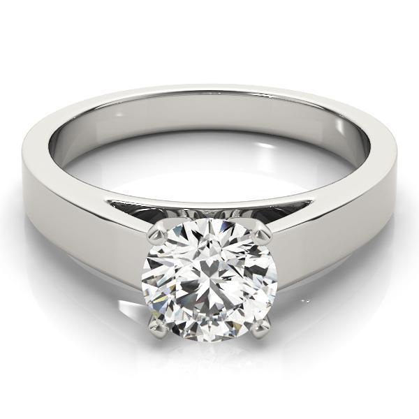 3/4 ct.Solitaire Engagement Ring F  VS  Diamonds GIA Center