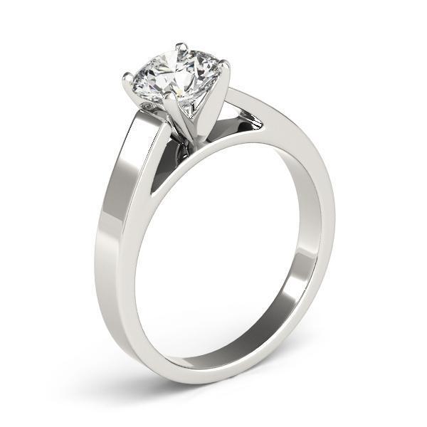 3/4 ct.Solitaire Engagement Ring F  VS  Diamonds GIA Center