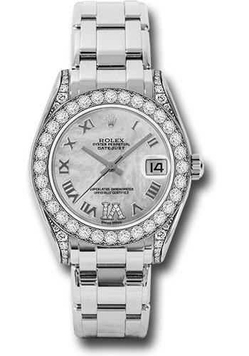 Rolex Datejust Pearlmaster 34mm Watch: 81159 mdr