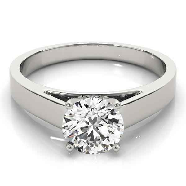 1/4 ct. Solitaire Engagement Ring F VS GIA Center