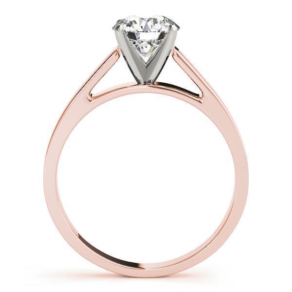 1/4 ct. Solitaire Engagement Ring F VS GIA Center