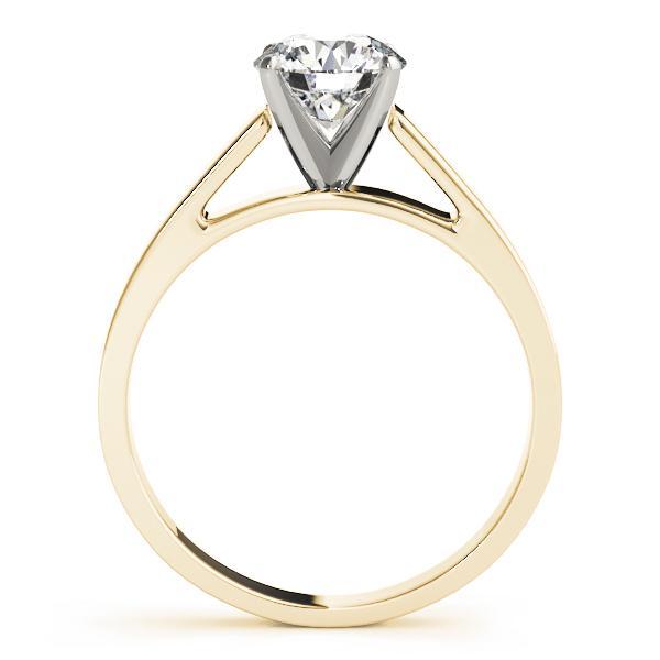 1/4 ct. Solitaire Engagement Ring F VS GIA Center