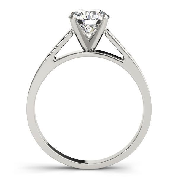 1/4 ct. Solitaire Engagement Ring F VS GIA Center