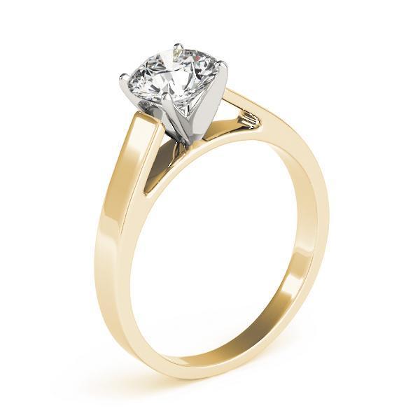 1/4 ct. Solitaire Engagement Ring F VS GIA Center