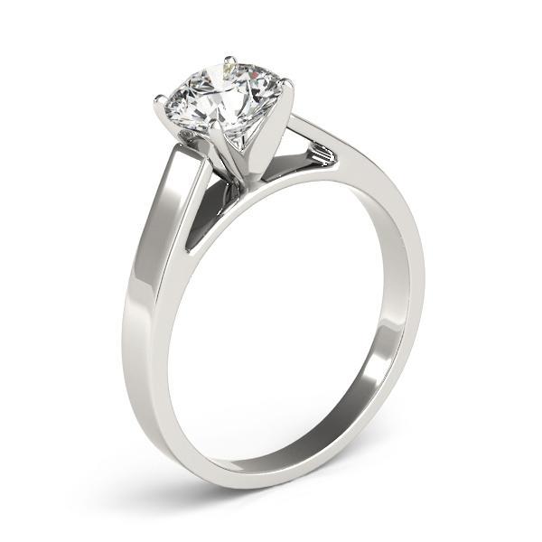 1/4 ct. Solitaire Engagement Ring F VS GIA Center