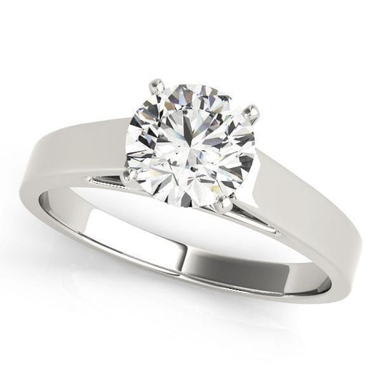 1/4 ct. Solitaire Engagement Ring F Color VS Clarity Diamonds GIA Center