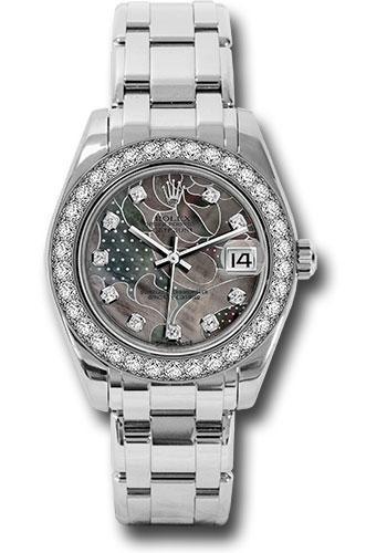 Rolex Datejust Pearlmaster 34mm Watch: 81299 gdd