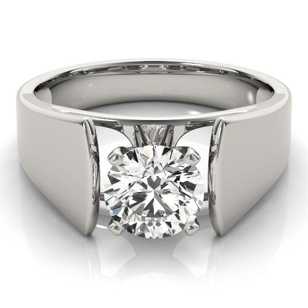 1 ct. Solitaire Engagement Ring F  VS  Diamonds GIA Center