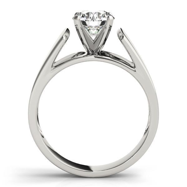 1 ct. Solitaire Engagement Ring F  VS  Diamonds GIA Center