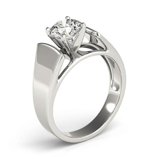 1 ct. Solitaire Engagement Ring F  VS  Diamonds GIA Center