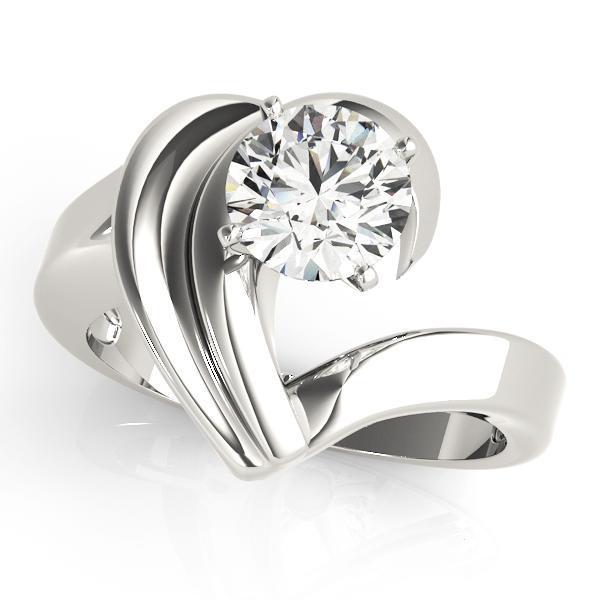 1 ct. Solitaire Engagement Ring F  VS  Diamonds GIA Center