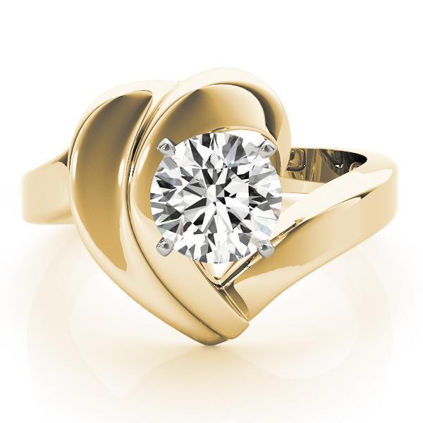 1 ct. Solitaire Engagement Ring F  VS  Diamonds GIA Center